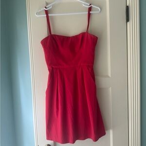 BCBGMAXAZRIA Red Dress